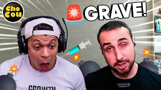 SERÁ QUE EU TOMO B0MBA?? FUI EXPOSTO POR FAKE NATTY 💣 💉