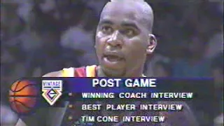 Part 4 Ginebra Gordon's vs San Miguel Sudden Death Double Overtime Game 1997 PBA Semifinals