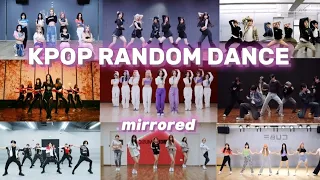 KPOP RANDOM DANCE 2023 [MIRRORED] EVERYONE KNOWS {OLD & NEW} • ilandtrisha •