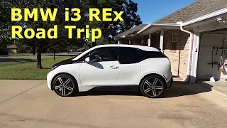 BMW i3 REx roadtrip, charging, coding, and range test.