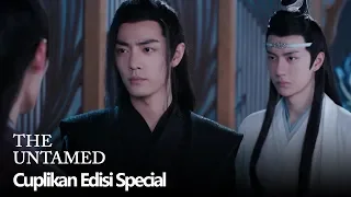 The Untamed Edisi Special | Cuplikan EP19 Part 3 Datang Memberi Penghormatan | 陈情令 | WeTV 【INDO SUB】