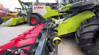 All New Claas Trion 650 Combine 2023