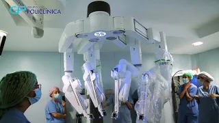 Cirugía robótica da Vinci en Ibiza