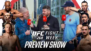 Fight Week: UFC 268 Preview Show with Michael Bisping | Usman v Covington 2, Namajunas v Zhang