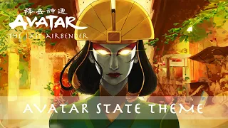 Avatar state theme - Legend of Korra