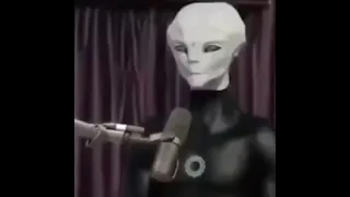 Joe Rogan Alien Meme