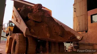 Hard Iron ore crushing by KOBELCO GYRATORY CONE CRUSHER