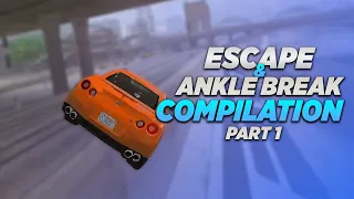 Escape And Ankle Break Compilation Part 1 | Royal Baba | GTA V RP