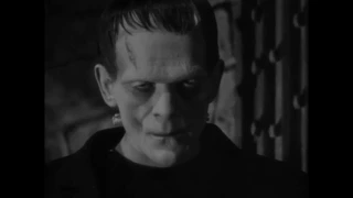 Frankenstein (1931) Scene.