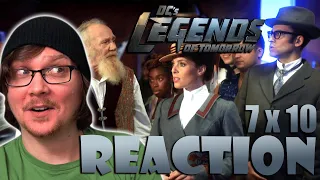 DC'S LEGENDS OF TOMORROW - 7x10 - Reaction/Review! (Season 7 Episode 10)