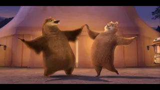 Open Season 3 - Boog and Ursa dancing