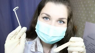 ASMR / АСМР Тебе будет приятно от этого медицинского осмотра DOCTOR ROLEPLAY