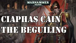 Ciaphas Cain The Beguiling by Sandy Mitchell / Warhammer 40k