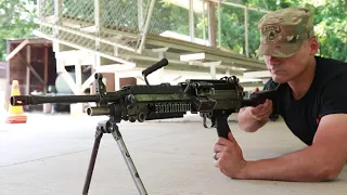 Sapper Tactical Task - The M249 SAW