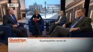 Quadriga: The International Talk Show | Quadriga