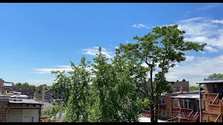 UFO SIGHTING 2021!!!!! PART 313 IT WAS A VERY BEAUTIFUL AFTERNOON BUT THE UFO WAS STILL THERE