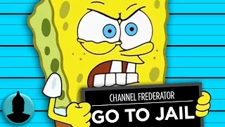 10 SpongeBob SquarePants Episodes That Would Get Him Locked Up - Ft. Vailskibum94 (Tooned Up S3 E38)