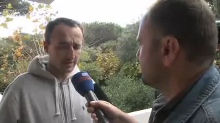 Kubica o wypadku: nie było szans na ratunek