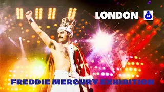🎤 FREDDIE MERCURY | A world of his own, exhibition at Sotheby’s | Mayfair 🇬🇧 London 2023 [4K HDR]