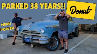 Can We Revive Nolan's 1952 Imperial? First Start in 38 Years!