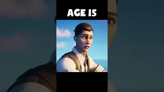 Fortnite: Midas At Different Ages 😳 (World's Smallest Violin)