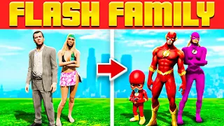 Joining FLASH FAMILY In GTA 5 RP!