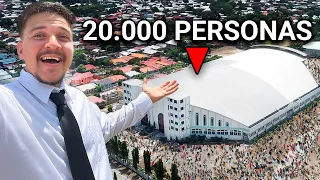 This is The Largest Church in Honduras | La Cosecha