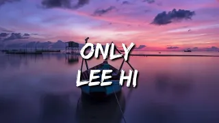 ONLY - LEE HI (Lyrics) #onlyleehi#lyriconly