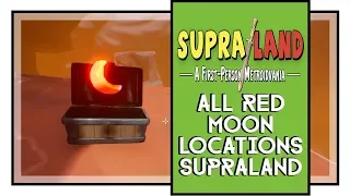 Supraland All Red Moon Locations (Supraland How To Get Super Sword Secret Weapon)