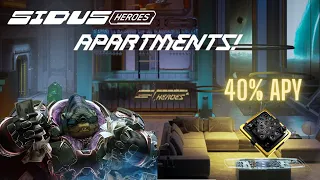 Apartments in Sidus?! Sidus Heroes Staking 3.0 Explained + Hyperprism Boss Guide!