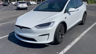 Tesla Model X LR Test Drive