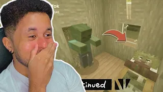 TENTE NÃO RIR DOS MEMES ENGRAÇADOS DE MINECRAFT