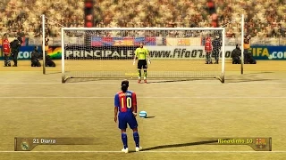 Penalty Kicks From FIFA 94 to 16