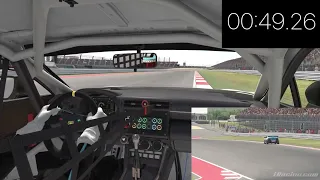 Iracing GR86 | Circuit of the Americas-West | 1:45:6 Race Time