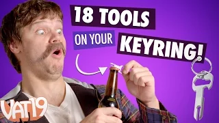 This Key = 18-in-1 Multi-Tool!