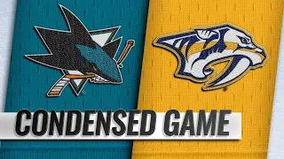 10/23/18 Condensed Game: Sharks @ Predators