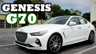 2019 Genesis G70 Review | BMW's BIGGEST Competitor?