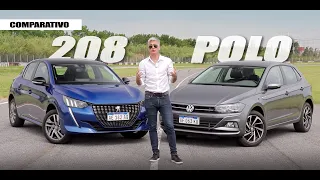 Peugeot 208 vs VW Polo - Comparativo - Matías Antico - TN Autos