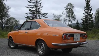 Mazda Rx2 S122A – Noriaki S1E4 (running). マツダ カペラ ロータリー クーペ