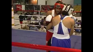 Demetrius "Boo Boo" Andrade VS Keith Thurman in Amateurs