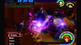 Kingdom Hearts I Expert - 97 - Hades Cup: Set Time Limit 1/3