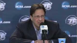 Indiana Postgame Press Conference - March 28, 2013