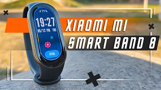 DONE THE TOP 🔥XIAOMI MI BAND 8 SMART BRACELET IS BRIGHTER SMARTER WITH 60 Hz BETTER MI BAND 7?