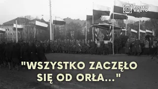 "Najpierw był orzeł - symbol wolności". Dzień Flagi Rzeczpospolitej Polskiej