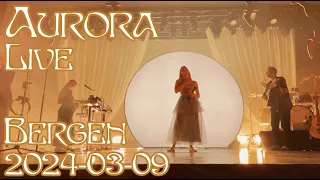 Aurora - Live Bergen USF Verftet - 09.03.2024 (Almost full)