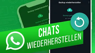 WhatsApp für Android: Gelöschte Nachrichten wiederherstellen | Backup auf Google Drive erstellen