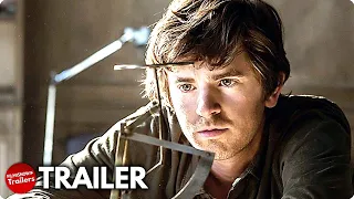 THE VAULT Trailer (2021) Freddie Highmore Action Thriller