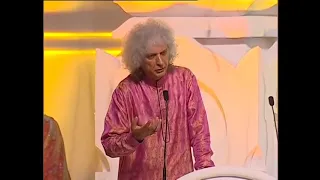 |Padma Shri Padma Vibhushan Pandit Shivkumar Sharma ji sharing his views on Puttaparthi Sai Bhajans|