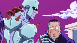 every time josuke heals okuyasu