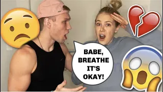 PANIC ATTACK PRANK ON BOYFRIEND!! *REVENGE*